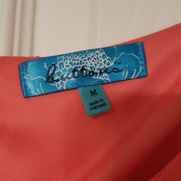 Chiffon high low dress. - Picture 2 of 2